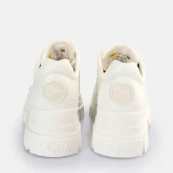 Online BUFFALO Alpha Cls Chaussures Basses Vegan Blanc