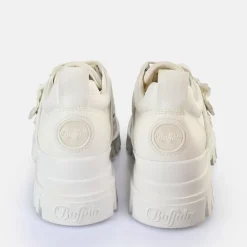 Best BUFFALO Alpha Com Lo Chaussures Basses Veganes Blanc