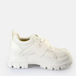 Best BUFFALO Alpha Com Lo Chaussures Basses Veganes Blanc