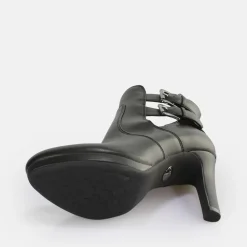 Discount BUFFALO Amy Coa Bottines Vegan Noir