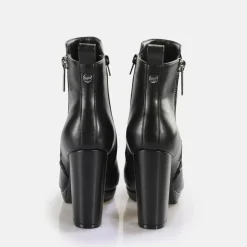 Online BUFFALO Amy Zip Bottines Vegan Noir