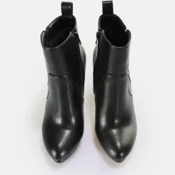 Online BUFFALO Amy Zip Bottines Vegan Noir