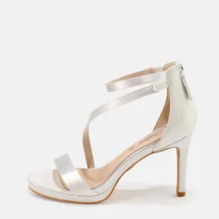 Best Sale BUFFALO Anna Lux Sandales Ivoire No_Color