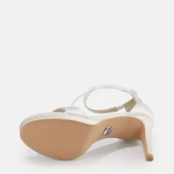 Best Sale BUFFALO Anna Lux Sandales Ivoire No_Color