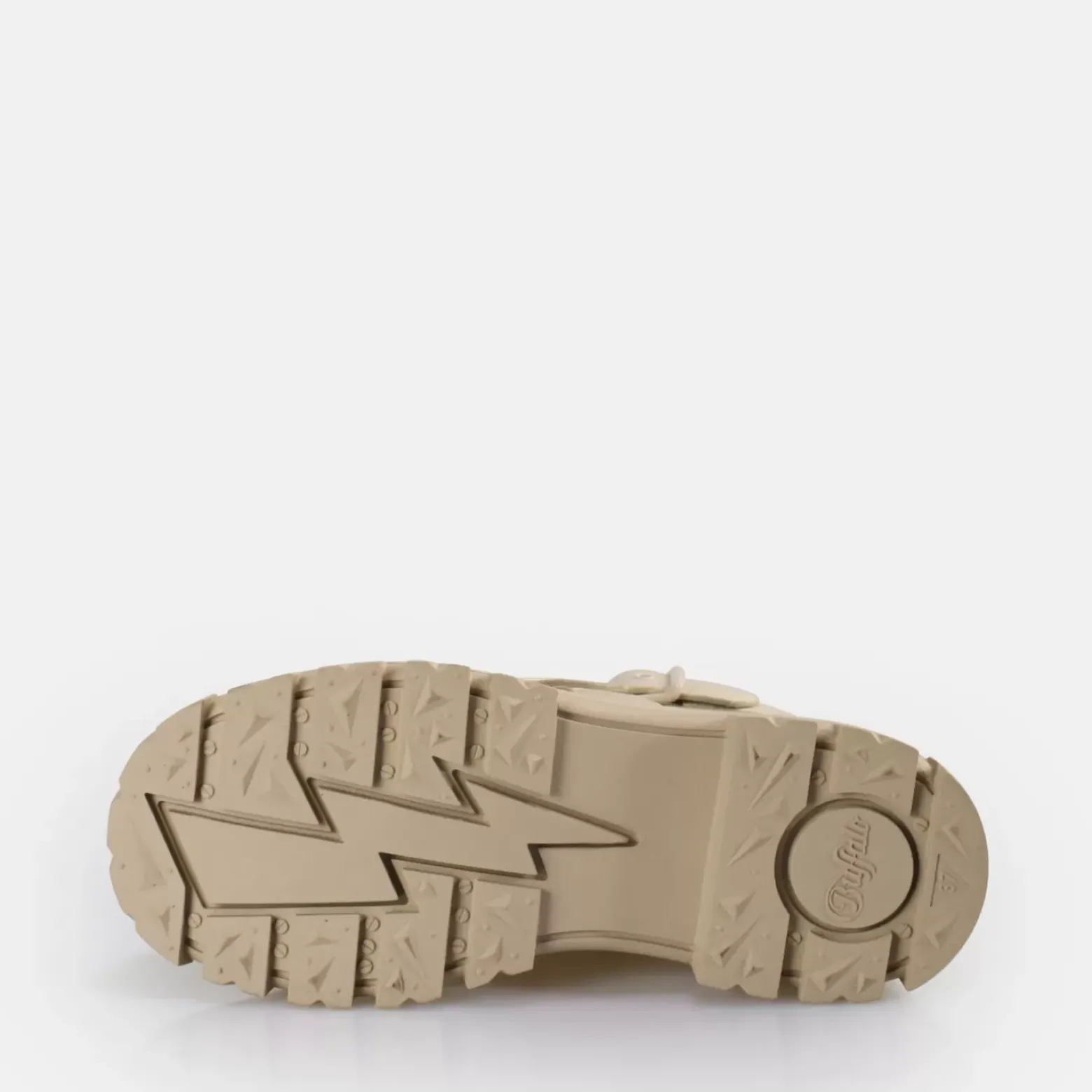 Best Sale BUFFALO Aspha Bike Bottines A Talon Vegan Beige