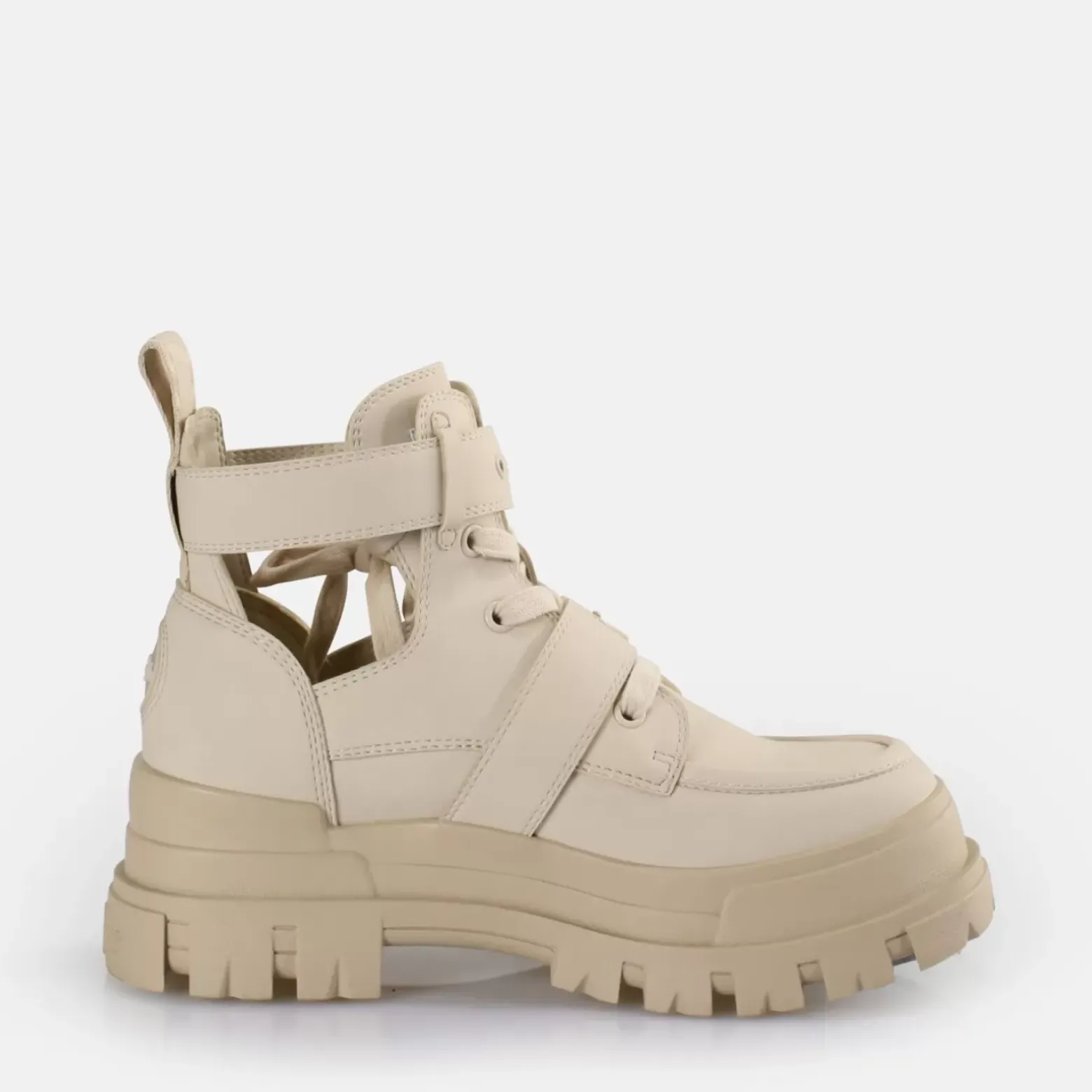 Best Sale BUFFALO Aspha Bike Bottines A Talon Vegan Beige