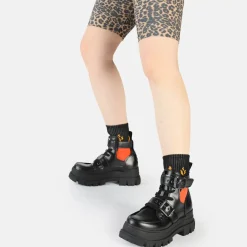 Hot BUFFALO Aspha Bike Bottines A Talon Vegan Noir