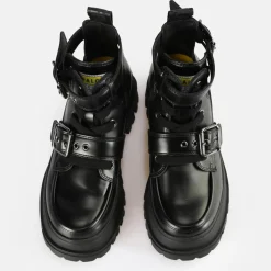 Hot BUFFALO Aspha Bike Bottines A Talon Vegan Noir