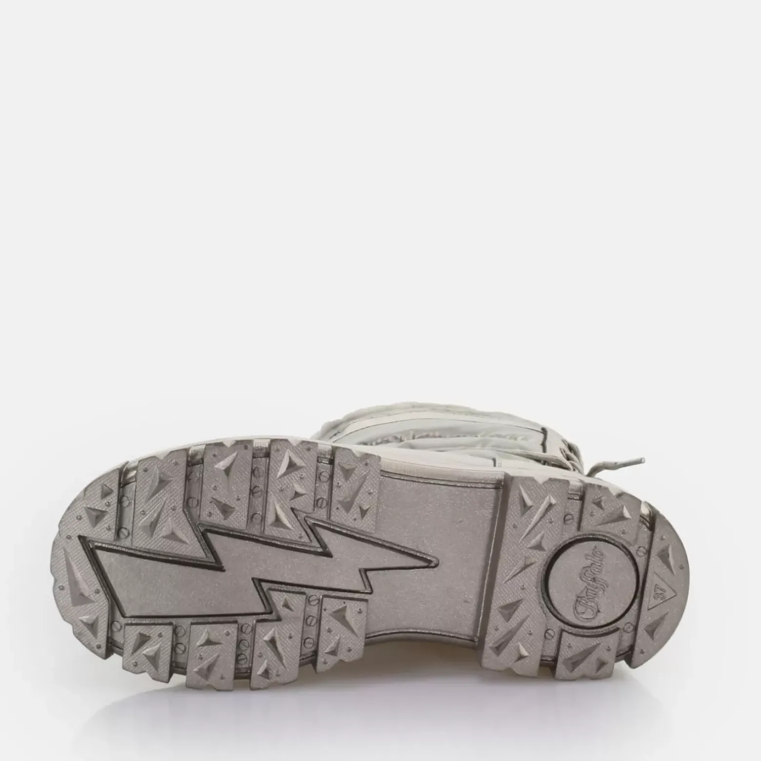 Best Sale BUFFALO Aspha Blizzard Warm Boot Vegan/Gris Argent