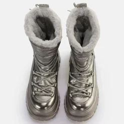 Best Sale BUFFALO Aspha Blizzard Warm Boot Vegan/Gris Argent