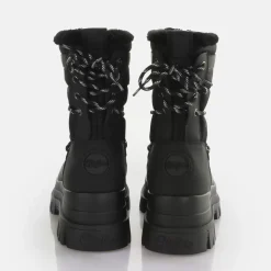 Shop BUFFALO Aspha Blizzard Warm Bottes A Talon Vegan Noir