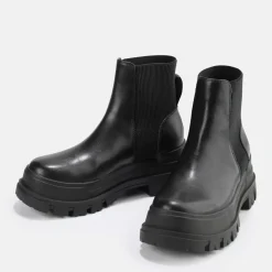 Best BUFFALO Aspha Chelsea 2.0 Bottines Men Veganes Noir