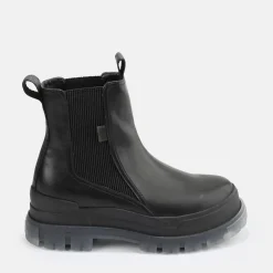 Best BUFFALO Aspha Chelsea Boots Hommes Noir