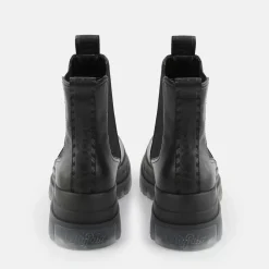Best BUFFALO Aspha Chelsea Boots Hommes Noir