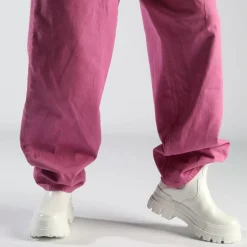 Clearance BUFFALO Aspha Chelsea Bottines Vegan Blanc