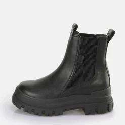 Cheap BUFFALO Aspha Chelsea Mid Bottines Vegan/ Noir
