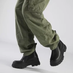 Cheap BUFFALO Aspha Chelsea Mid Bottines Vegan/ Noir