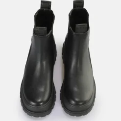 Cheap BUFFALO Aspha Chelsea Mid Bottines Vegan/ Noir