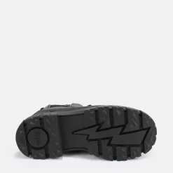 Flash Sale BUFFALO Aspha Chelsea Warm Men-Bottines Cheville Veganes- Noir