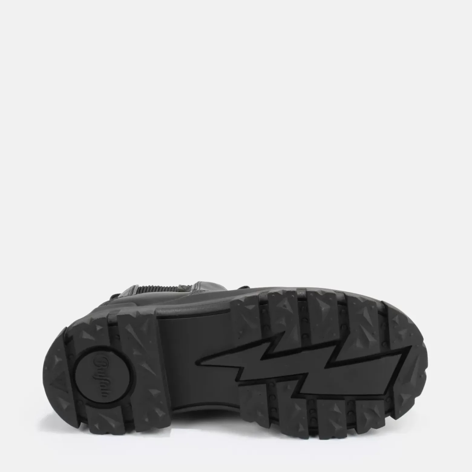 Flash Sale BUFFALO Aspha Chelsea Warm Men-Bottines Cheville Veganes- Noir