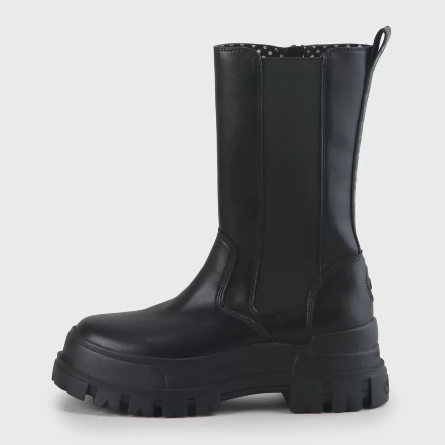 Store BUFFALO Aspha Clf Bottines Chelsea Veganes Noir