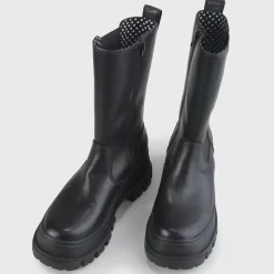 Store BUFFALO Aspha Clf Bottines Chelsea Veganes Noir