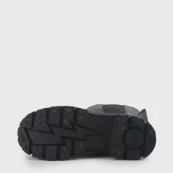 Store BUFFALO Aspha Clf Bottines Chelsea Veganes Noir