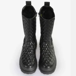 New BUFFALO Aspha Clf Chelsea Hi-Bottines Veganes- Noir