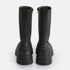 Discount BUFFALO Aspha Clf Rain Chelsea Hi Bottes Vegan Pour Homme Noir