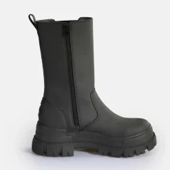 Discount BUFFALO Aspha Clf Rain Chelsea Hi Bottes Vegan Pour Homme Noir