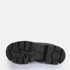 Shop BUFFALO Aspha Clog 01 Chaussures Basses Veganes Noir