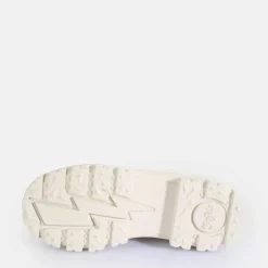 Best BUFFALO Aspha Clog 01 Chaussures Basses Veganes Ivoire Elfenbein