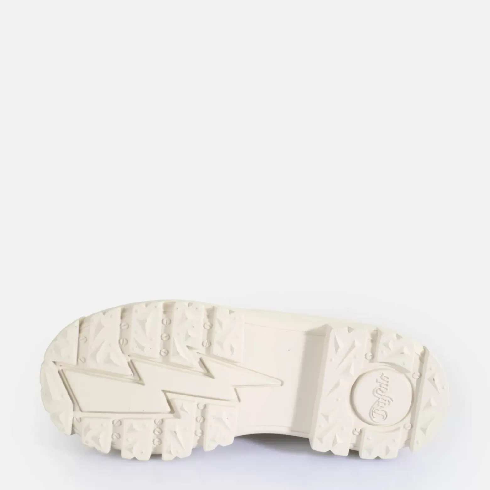 Best BUFFALO Aspha Clog 01 Chaussures Basses Veganes Ivoire Elfenbein