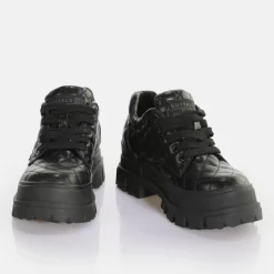 Best BUFFALO Aspha Cls Laceup Lo Baskets Basses Vegan Noir