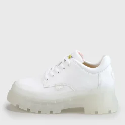 Discount BUFFALO Aspha Cls Men Chaussures Lacets Veganes Blanc