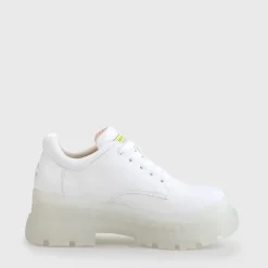 Discount BUFFALO Aspha Cls Men Chaussures Lacets Veganes Blanc