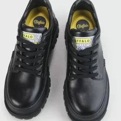 Shop BUFFALO Aspha Cls-Vegan Nappa- Noir