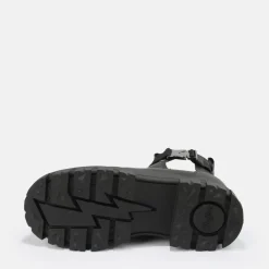 Outlet BUFFALO Aspha Coa Bottines Veganes Noir