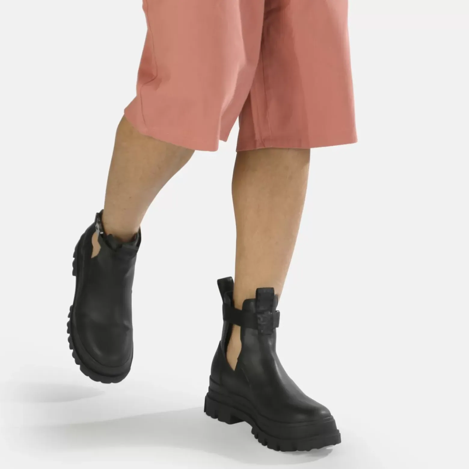 Shop BUFFALO Aspha Coa Men Bottines Veganes Noir