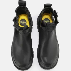 Shop BUFFALO Aspha Coa Men Bottines Veganes Noir