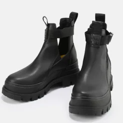 Shop BUFFALO Aspha Coa Men Bottines Veganes Noir