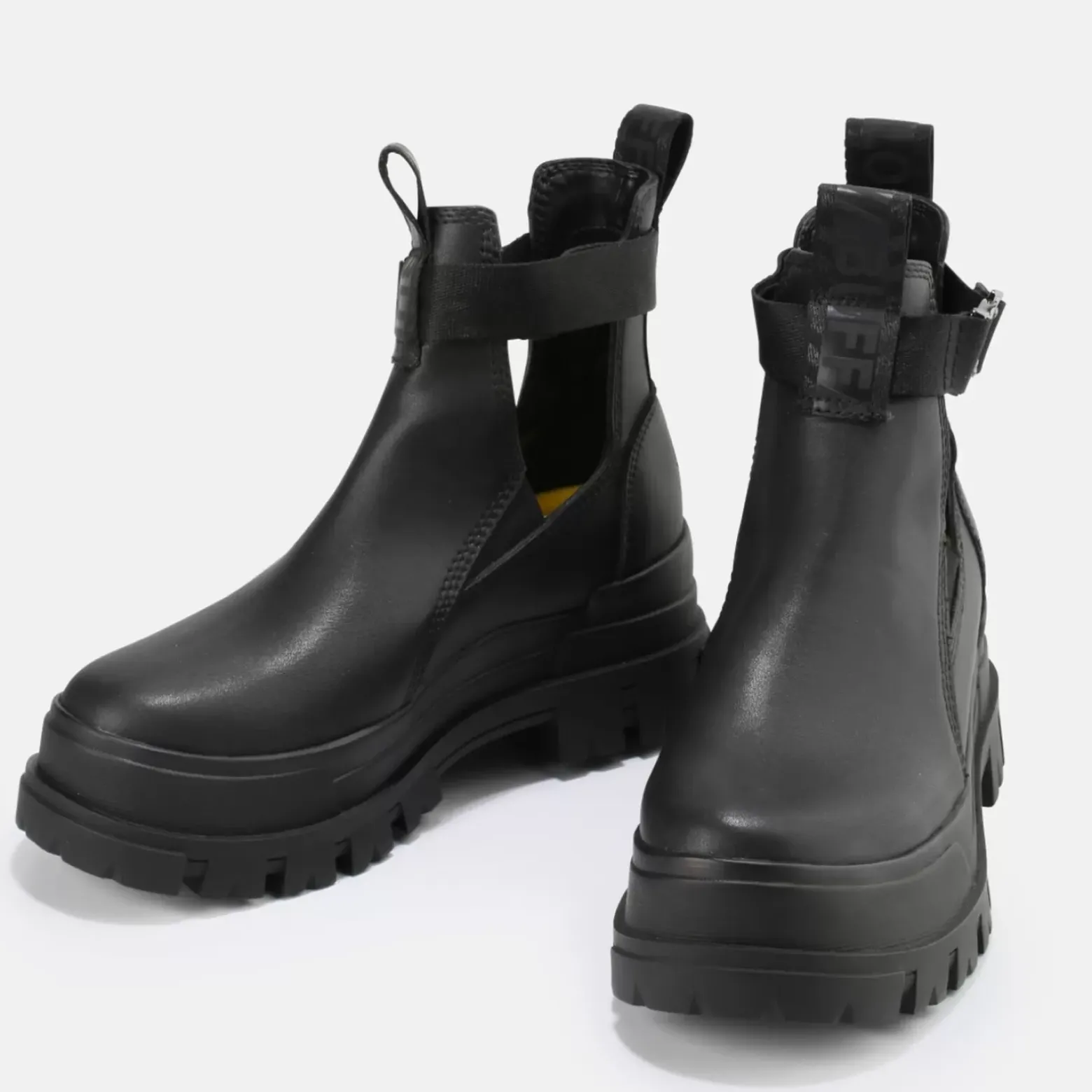 Shop BUFFALO Aspha Coa Men Bottines Veganes Noir