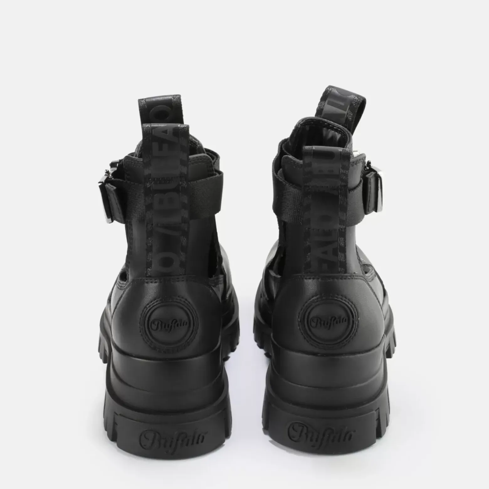 Shop BUFFALO Aspha Coa Men Bottines Veganes Noir