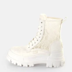 Outlet BUFFALO Aspha Com2 Bottillons Vegans Blanc