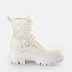 Outlet BUFFALO Aspha Com2 Bottillons Vegans Blanc