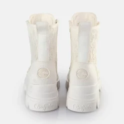 Outlet BUFFALO Aspha Com2 Bottillons Vegans Blanc