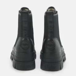 Sale BUFFALO Aspha Com2 Bottines Hautes Veganes Noir