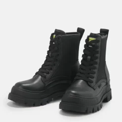 Sale BUFFALO Aspha Com2 Bottines Hautes Veganes Noir