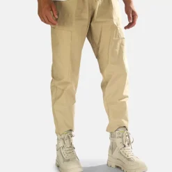 Hot BUFFALO Aspha Com1 Men Bottines Veganes Beige