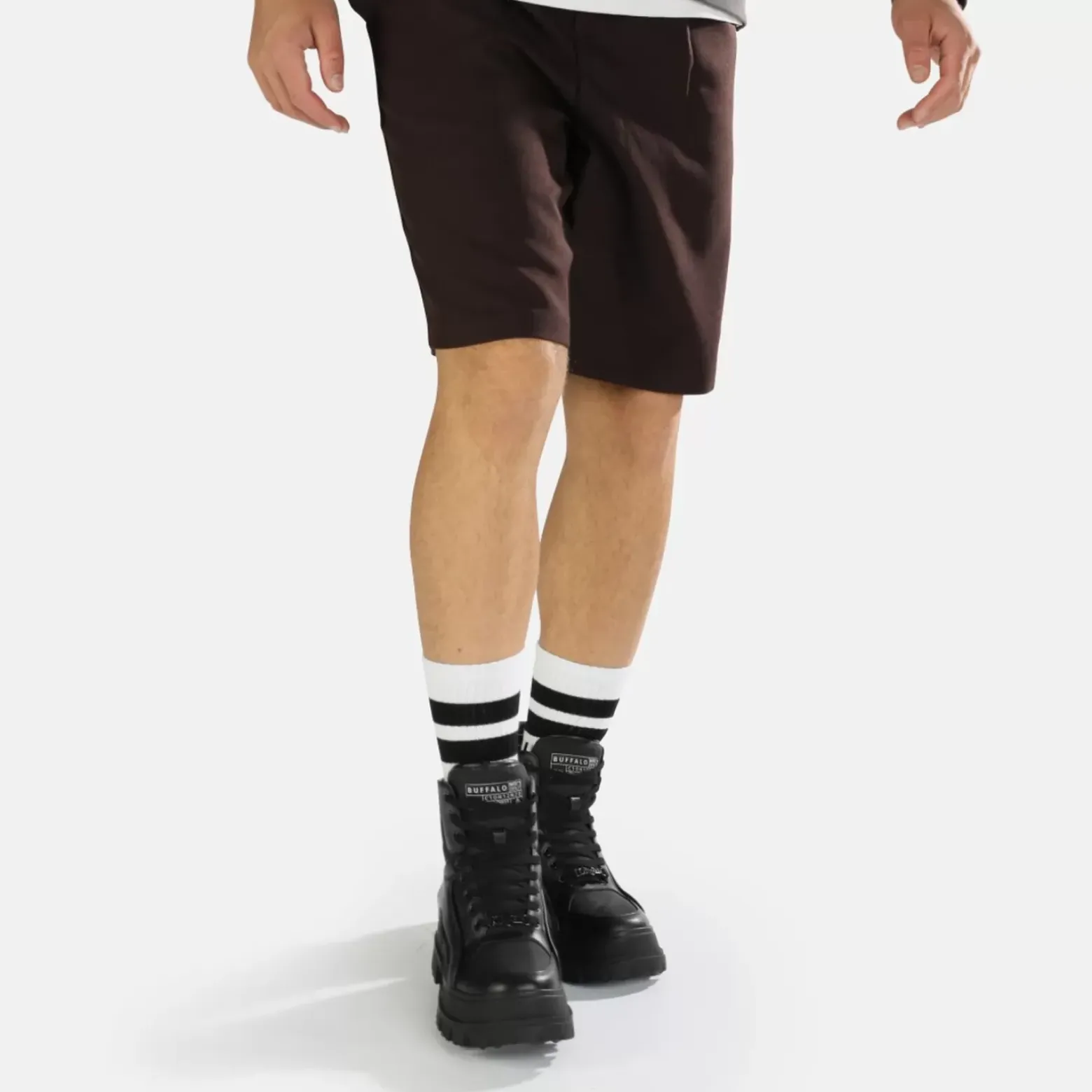 Cheap BUFFALO Aspha Com2 Men Bottines Veganes Noir